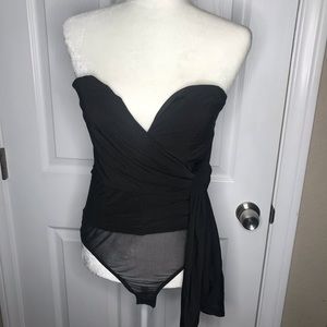 Black Body Suit sz L